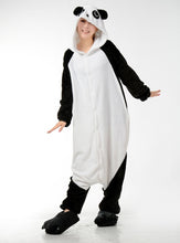 Load image into Gallery viewer, Adult Kigurumi Onesie Anime Women Costumes Cosplay Cartoon Animal Sleepwear Stitch Star Unicorn Pikachu Winter Warm Hooded 2019