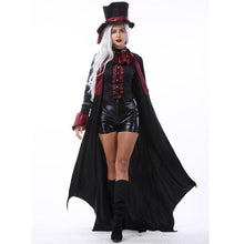 Load image into Gallery viewer, Adult Vampire Costumes Women i Vampiro Couple