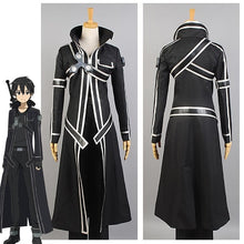 Load image into Gallery viewer, Anime Sword Art Online Kirito Cosplay Costume