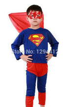 Load image into Gallery viewer, Red Spiderman Costume Black Spiderman Superman
