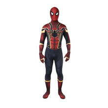 Load image into Gallery viewer, Adult Kids Spiderman Costume Avenger Infinity War Tom Holland Iron Spider Man Cosplay Costume 3D Print Spandex Zentai Suit