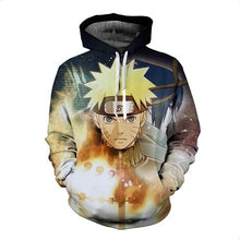 Load image into Gallery viewer, 2019 Men Women Naruto Hoodies Kakashi Cosplay Pullovers Sweatshirts Zipper Jacket Hoodie Sportswear Long sleeve clothing