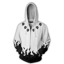 Load image into Gallery viewer, 2019 Men Women Naruto Hoodies Kakashi Cosplay Pullovers Sweatshirts Zipper Jacket Hoodie Sportswear Long sleeve clothing