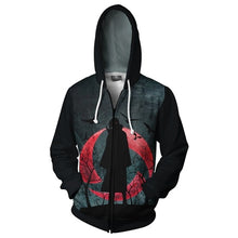 Load image into Gallery viewer, 2019 Men Women Naruto Hoodies Kakashi Cosplay Pullovers Sweatshirts Zipper Jacket Hoodie Sportswear Long sleeve clothing