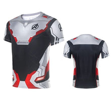 Load image into Gallery viewer, Avengers 4 Endgame Hoodies Advanced Tech 3D print T-shirt Hoodies Men's Zipper Sweatshirts Pants Set Jacket Cosplay Costume