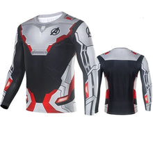 Load image into Gallery viewer, Avengers 4 Endgame Hoodies Advanced Tech 3D print T-shirt Hoodies Men's Zipper Sweatshirts Pants Set Jacket Cosplay Costume