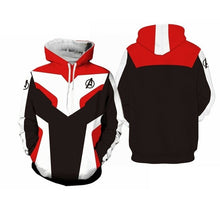 Load image into Gallery viewer, Avengers 4 Endgame Hoodies Advanced Tech 3D print T-shirt Hoodies Men's Zipper Sweatshirts Pants Set Jacket Cosplay Costume