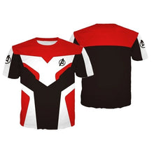 Load image into Gallery viewer, Avengers 4 Endgame Hoodies Advanced Tech 3D print T-shirt Hoodies Men's Zipper Sweatshirts Pants Set Jacket Cosplay Costume