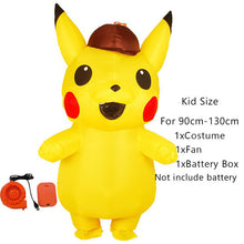 Load image into Gallery viewer, PİKACHU COSTUME