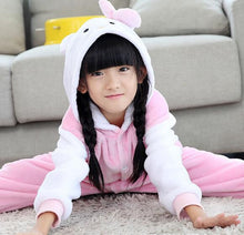 Load image into Gallery viewer, Onesie Pikachu Children Pokemon Pijama unicornio Kids Cosplay Pajamas One Piece Sleepwear Halloween dinosaurus costume jumpsuit