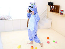 Load image into Gallery viewer, Onesie Pikachu Children Pokemon Pijama unicornio Kids Cosplay Pajamas One Piece Sleepwear Halloween dinosaurus costume jumpsuit