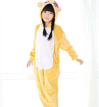 Load image into Gallery viewer, Onesie Pikachu Children Pokemon Pijama unicornio Kids Cosplay Pajamas One Piece Sleepwear Halloween dinosaurus costume jumpsuit