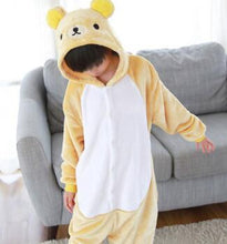 Load image into Gallery viewer, Onesie Pikachu Children Pokemon Pijama unicornio Kids Cosplay Pajamas One Piece Sleepwear Halloween dinosaurus costume jumpsuit