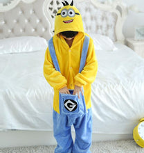 Load image into Gallery viewer, Onesie Pikachu Children Pokemon Pijama unicornio Kids Cosplay Pajamas One Piece Sleepwear Halloween dinosaurus costume jumpsuit