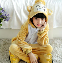 Load image into Gallery viewer, Onesie Pikachu Children Pokemon Pijama unicornio Kids Cosplay Pajamas One Piece Sleepwear Halloween dinosaurus costume jumpsuit