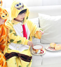 Load image into Gallery viewer, Onesie Pikachu Children Pokemon Pijama unicornio Kids Cosplay Pajamas One Piece Sleepwear Halloween dinosaurus costume jumpsuit
