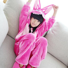 Load image into Gallery viewer, Onesie Pikachu Children Pokemon Pijama unicornio Kids Cosplay Pajamas One Piece Sleepwear Halloween dinosaurus costume jumpsuit