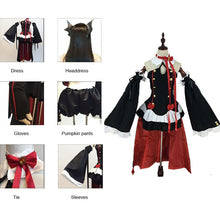 Load image into Gallery viewer, Womens Dress Vampire Uniforms