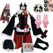 Load image into Gallery viewer, Womens Dress Vampire Uniforms