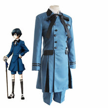 Load image into Gallery viewer, Black Butler kuroshitsuji Ciel Phantomhive Cosplay Costume emboitement Sebasti Kuroshitsuji Aristocrat Cosplay Costume