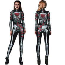 Load image into Gallery viewer, New Women's Sexy Bodysuits 3D Skull For Women