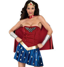 Load image into Gallery viewer, Women's Superhero Wonder Women Cosplay costumes