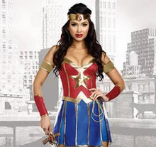 Load image into Gallery viewer, Women's Superhero Wonder Women Cosplay costumes